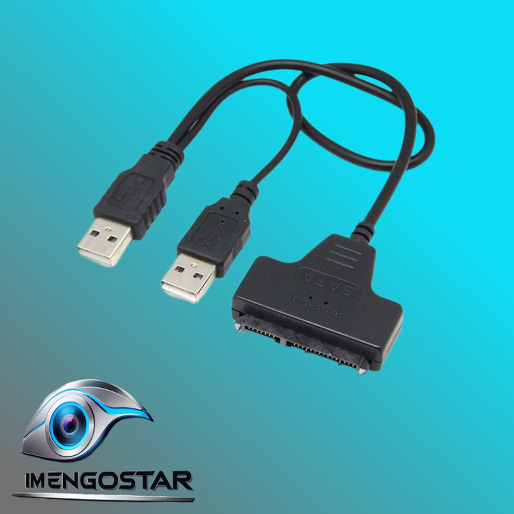 خرید کابل تبدیل هارد SATA به USB 2.0 | اتصال HDD و SSD به کامپیوتر