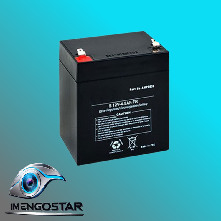 خرید باطری دزدگیر 4.5 آمپر 12V | بهترین قیمت باتری سیلد اسید قابل شارژ