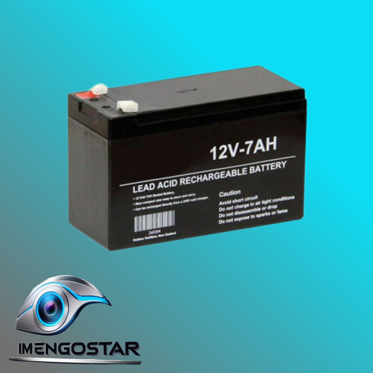 خرید باطری دزدگیر 7 آمپر 12V | بهترین قیمت باتری سیلد اسید قابل شارژ