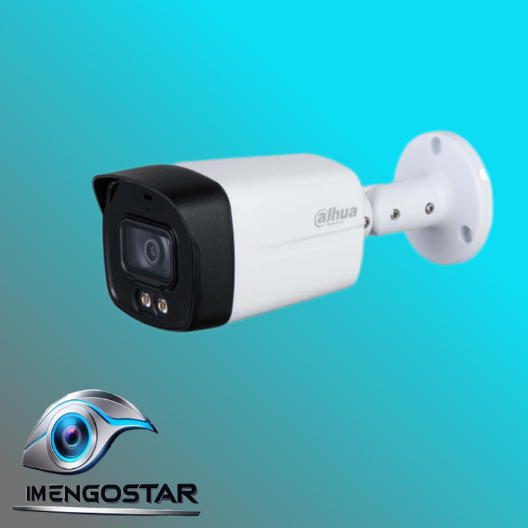 خرید دوربین ۵ مگاپیکسل وارملایت AHD DH-HAC-HFW1509TLMP-LED | تصویر رنگی شب | ایمن گستر اصفهان