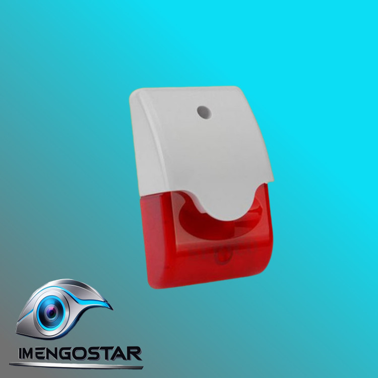 آژیر فلاشر مدل ۱۰۳ | هشداردهنده صوتی و نوری حرفهای برای امنیت ساختمان