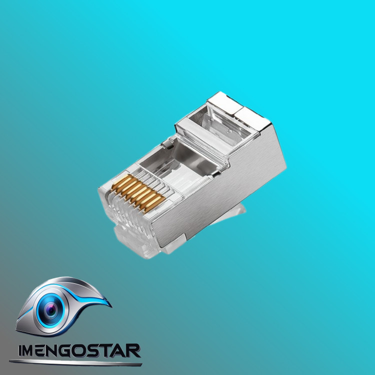 بسته 100عددی سوکت شبکه cat6 sftp