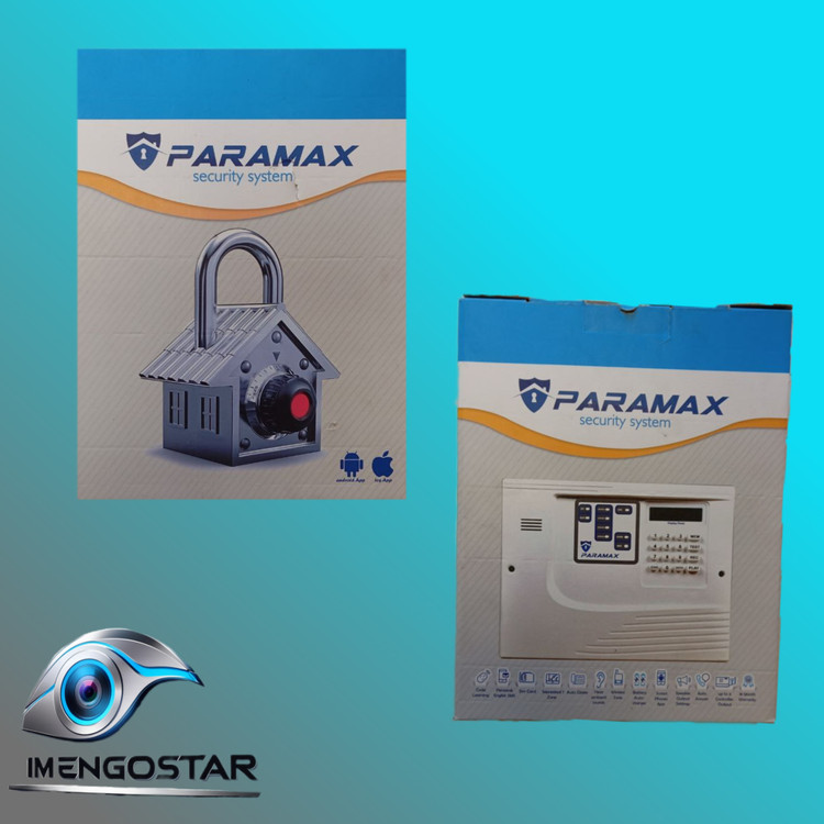 پنل دزدگیر سیمکارتی پارامکس