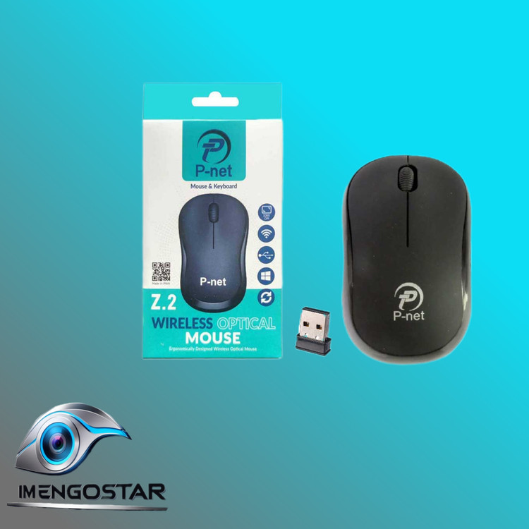 ماوس بیسیم P-net پی نت مدل Z.2