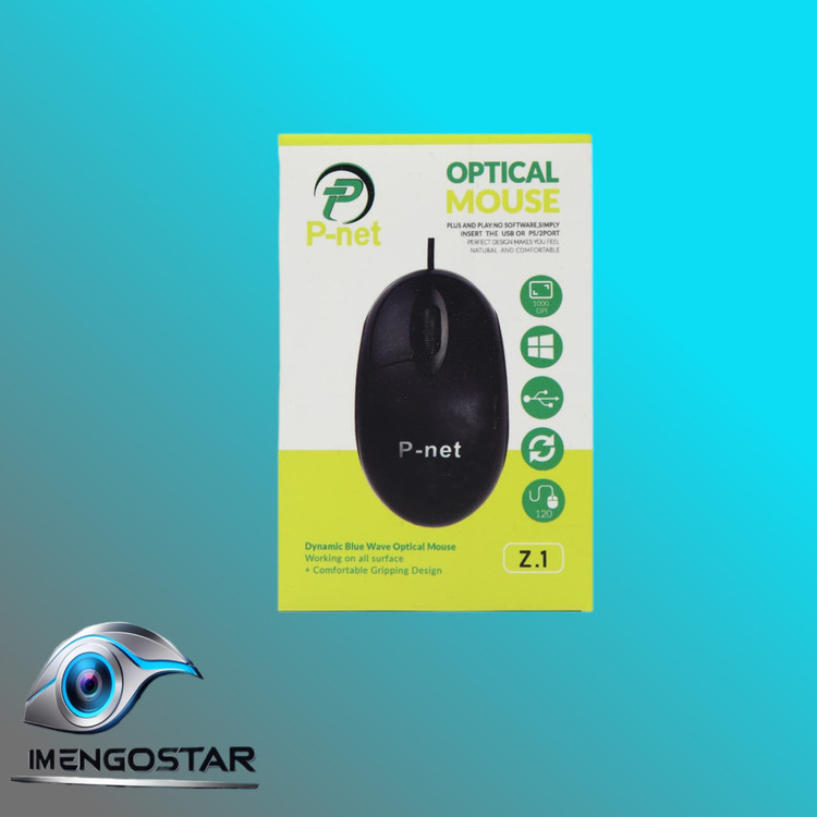 ماوس سیم دار P-net پی نت مدل Z.1