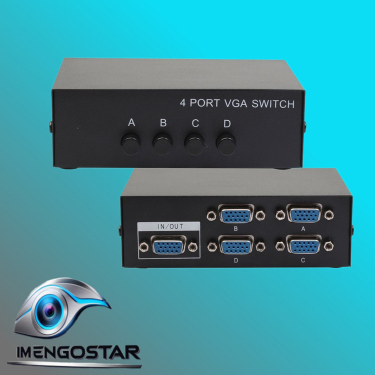 4port VGA Switch