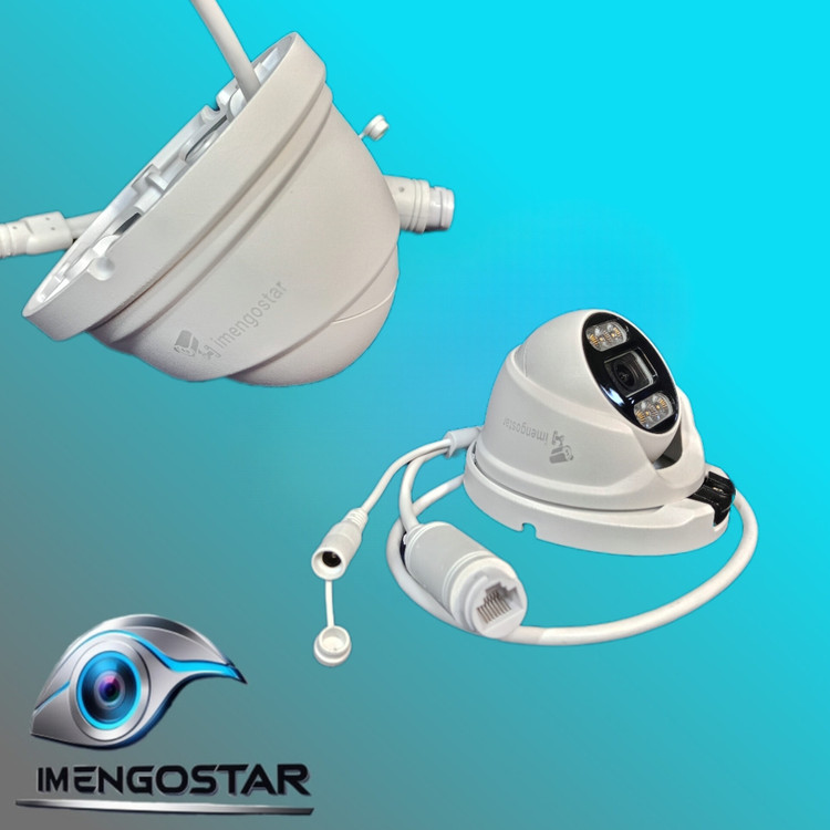 دوربین مداربسته دام 5 مگاپیکسل IP ایمن گستر | کیفیت تصویر فوقالعاده | خرید + قیمت