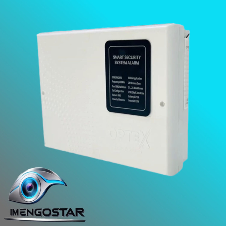 پنل دزدگیر سیم کارتی اماکن اوپتکس مدل :SP450