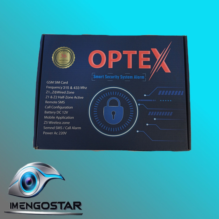 پنل دزدگیر سیم کارتی اماکن اوپتکس مدل :SP450