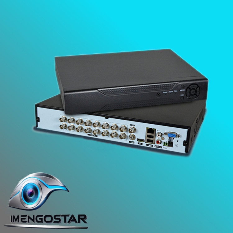 🔵دستگاه ضبط دوربین مداربسته 4و8و16 کانال 5 مگاپیکسل (XVR) ایمن گستر– کیفیت بالا، امنیت کامل🔵