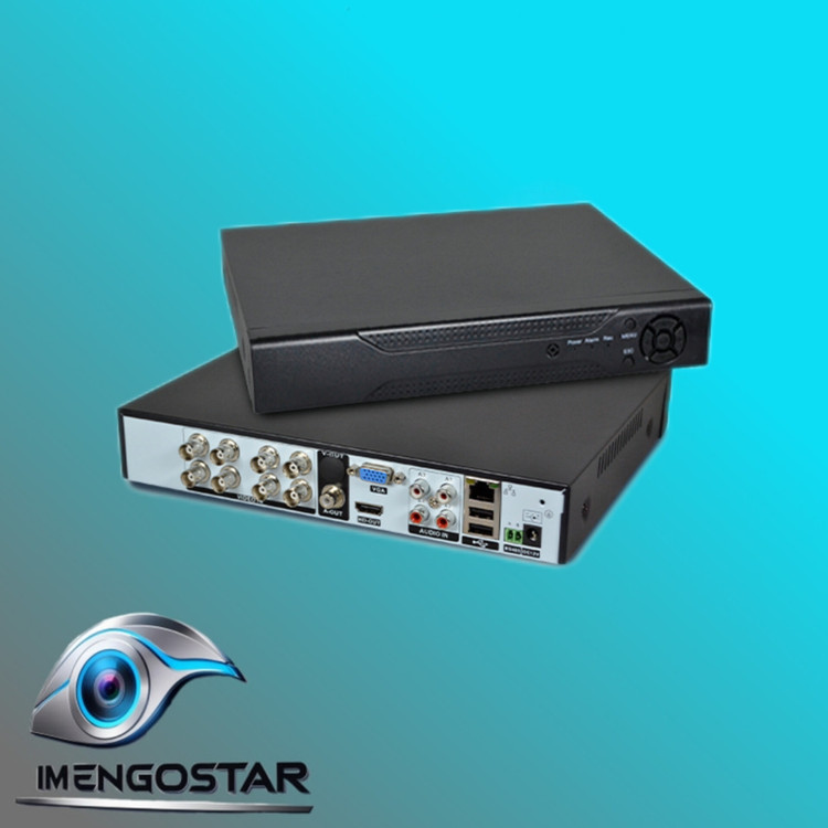 🔵دستگاه ضبط دوربین مداربسته 4و8و16 کانال 5 مگاپیکسل (XVR) ایمن گستر– کیفیت بالا، امنیت کامل🔵