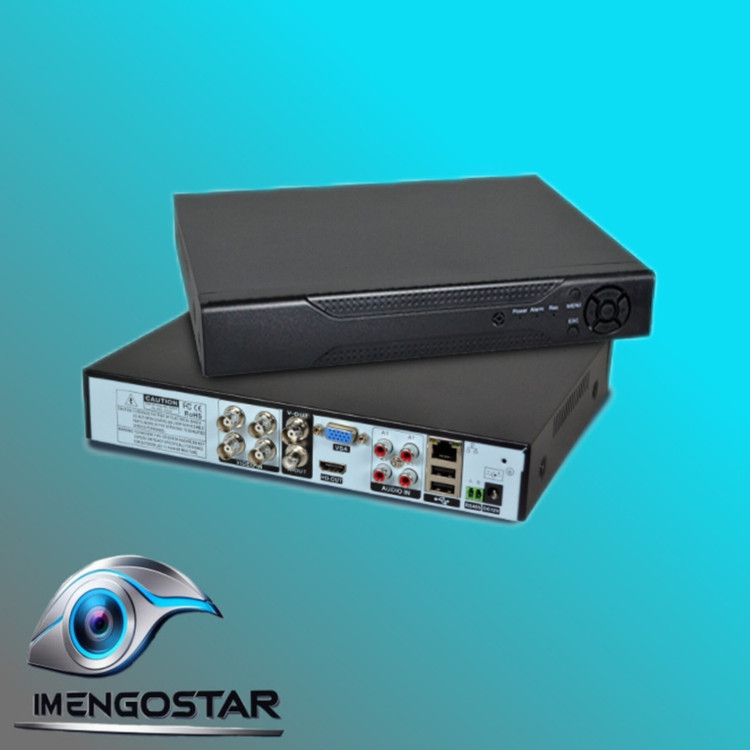 🔵دستگاه ضبط دوربین مداربسته 4و8و16 کانال 5 مگاپیکسل (XVR) ایمن گستر– کیفیت بالا، امنیت کامل🔵