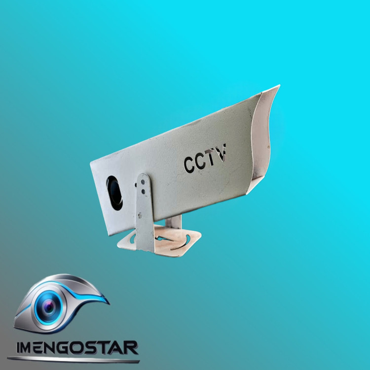 کاور محافظ فلزی دوربین مداربسته | هود دوربین CCTV | خرید با بهترین قیمت | ایمن گستر اصفهان
