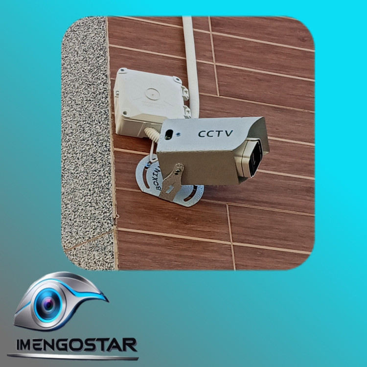 کاور محافظ فلزی دوربین مداربسته | هود دوربین CCTV | خرید با بهترین قیمت | ایمن گستر اصفهان